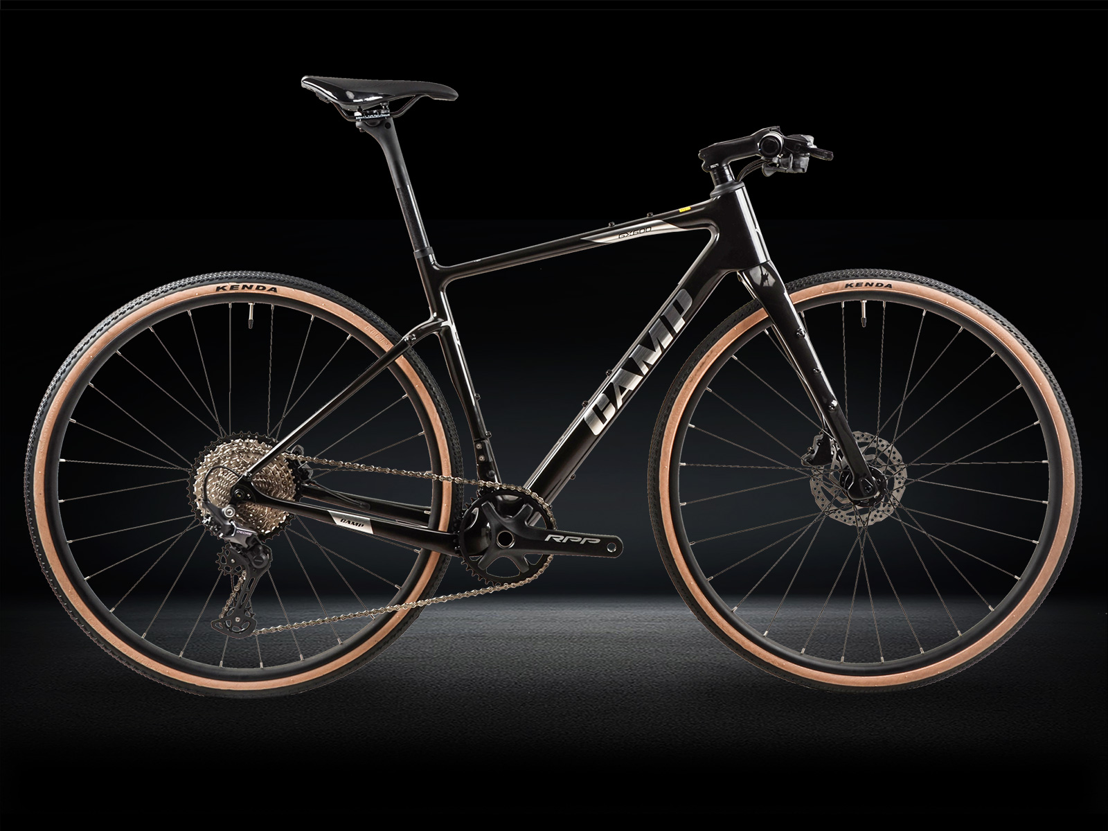 CAMP GRAVEL BICYCLE GX600 FLAT BAR